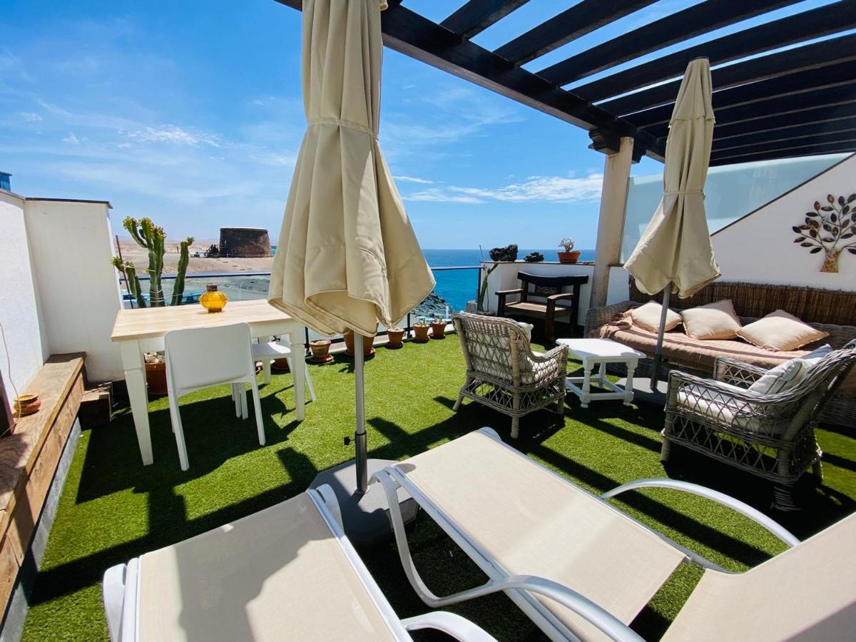 Apartamento Mar I Sol El Cotillo Buitenkant foto