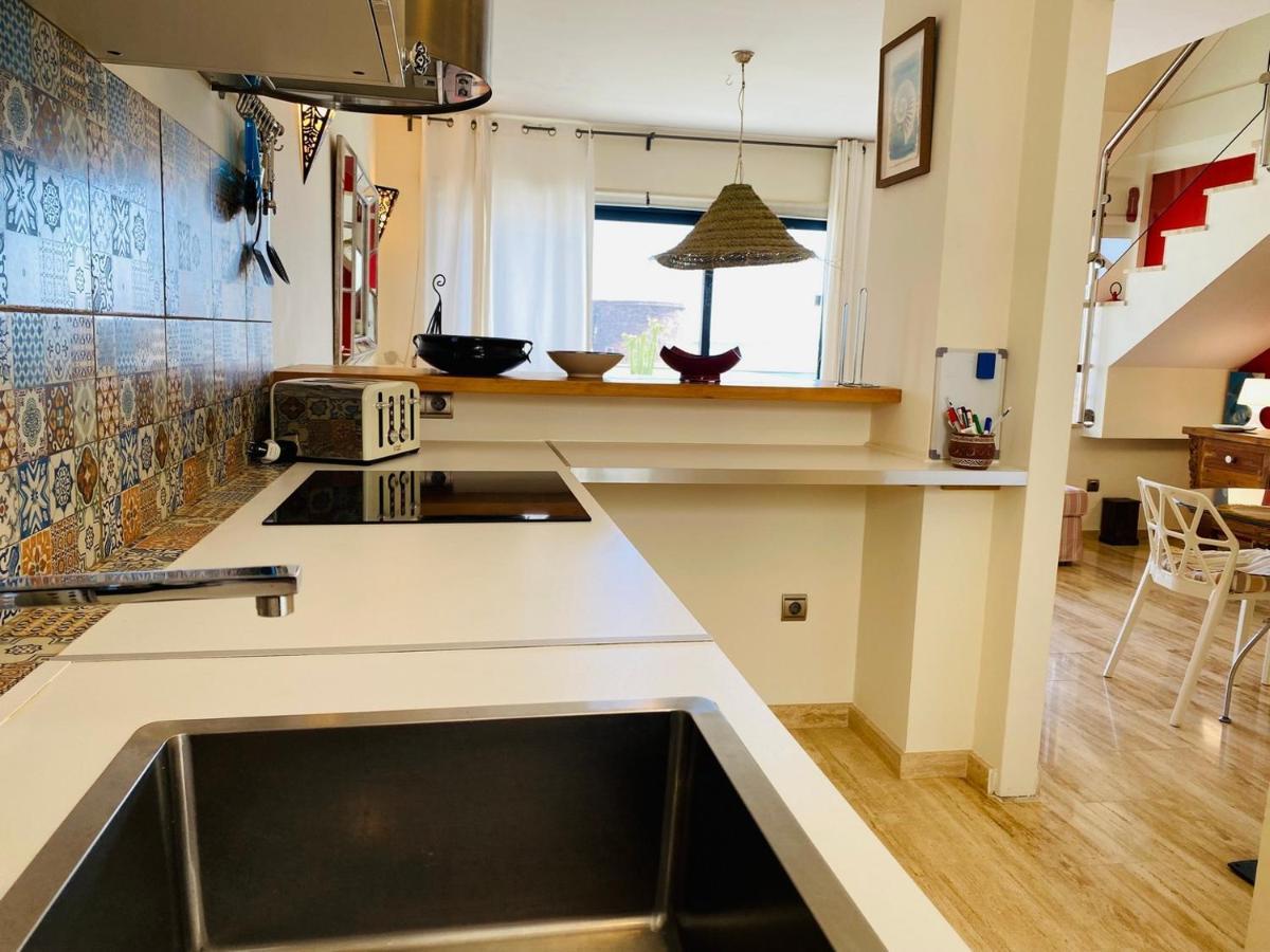 Apartamento Mar I Sol El Cotillo Buitenkant foto