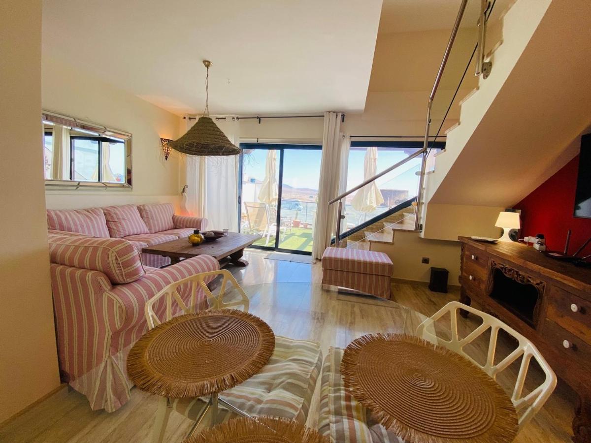 Apartamento Mar I Sol El Cotillo Buitenkant foto