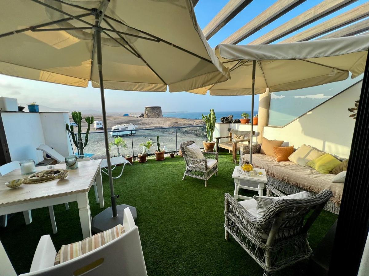 Apartamento Mar I Sol El Cotillo Buitenkant foto