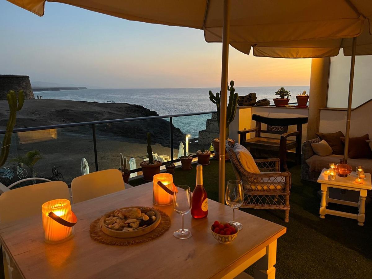 Apartamento Mar I Sol El Cotillo Buitenkant foto